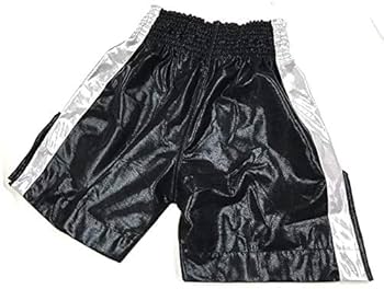 COBRA ボクシングショーツ　BLACK/SILVER LINE COBRA ボクシングショーツ BLACK/SILVER LINE COBRA ボクシング